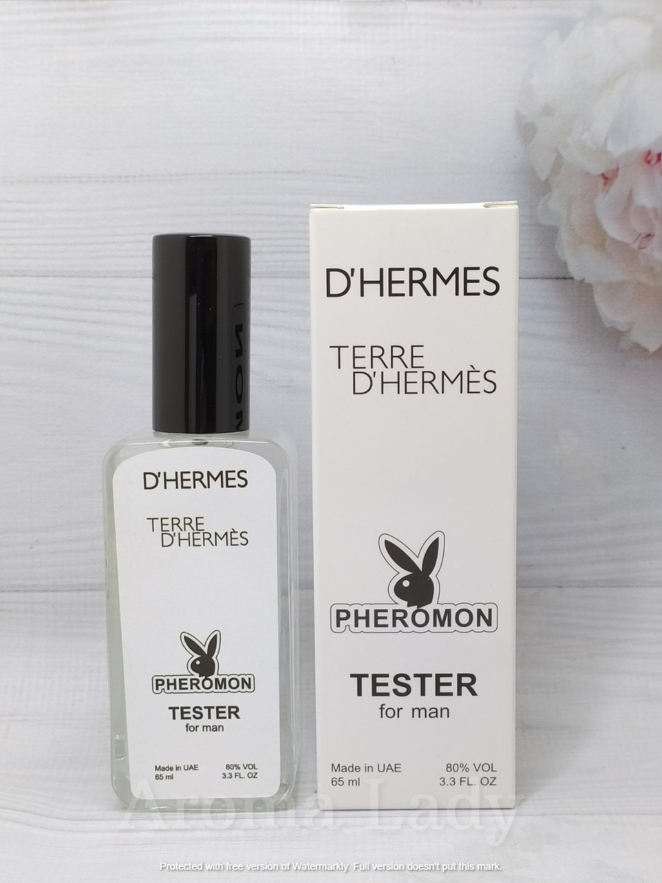 Тестер з феромонами чоловічий Terre d'hermes (Терре Де і гермес) 65 мл, фото 1