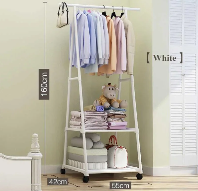 ОПТ ОПТ Пересувна підлогова вішалка для одягу The new coat rack