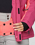 Жіноча гірськолижна куртка Chiemsee Magenta | р. XS розова, фото 3