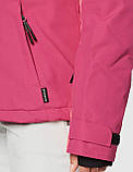 Жіноча гірськолижна куртка Chiemsee Magenta | р. XS розова, фото 4