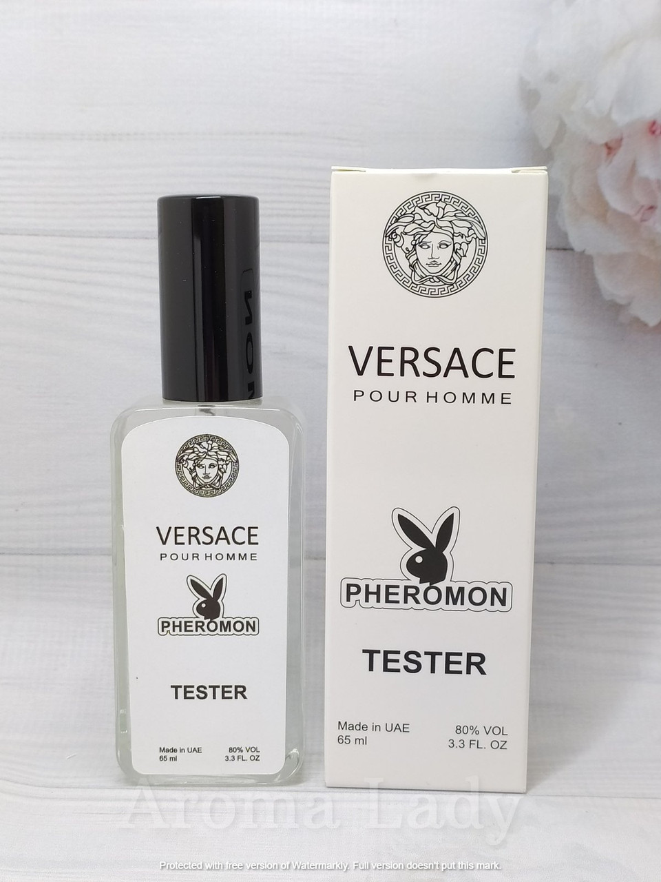 Тестер з феромонами чоловічий Versace Pour Homme (Версаче Пур Хом) 65 мл, фото 1