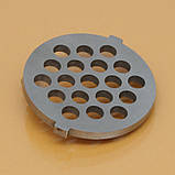 Решітка м'ясорубки Rainberg RB-670 RB-671 RB-672 RB-673 RB-674 RB-675 RB-676 RB-6303 RB-6304 RB-6305 груба котлетна, фото 7