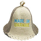 Патріотичні шапки для лазні та сауни подарунок для чоловіків на День захисника Вітчизни 14 жовтня, фото 5