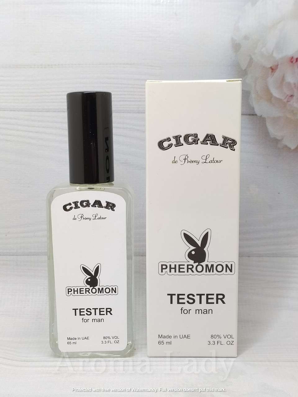 Тестер з феромонами чоловічий Remy Latour Cigar (Ремі Латур Сигар) 65 мл, фото 1