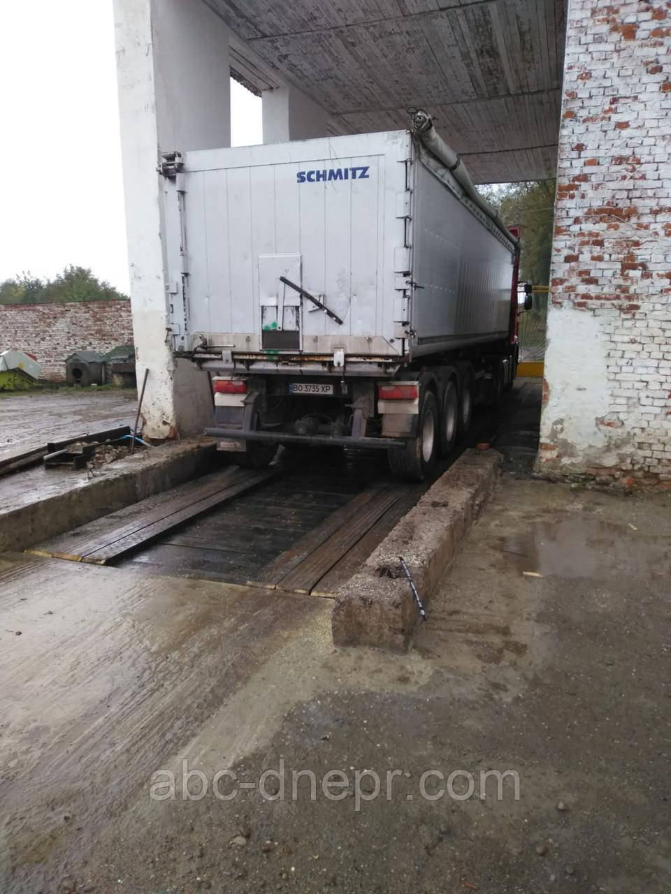 Модернізація 12 м механічних автомобільних ваг із подовженням до 16 м
