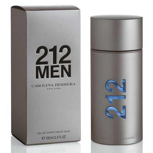 Carolina Herrera 212 Men Туалетна вода 100 ml (Carolina Herrera 212 Nyc 100ml Парфуми 212 чоловічі)