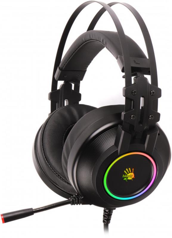 Гарнитура A4Tech Bloody G528C Black, фото 1
