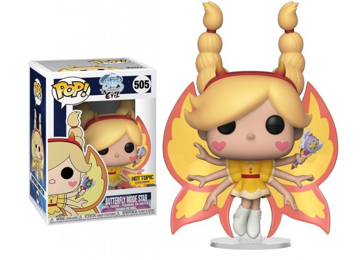 Фігурка Ексклюзив Hot Topic Funko Pop Фанк Поп Зірочка Баттерфляй Старий проти сил зла Cartoon SE BMS 505, фото 1