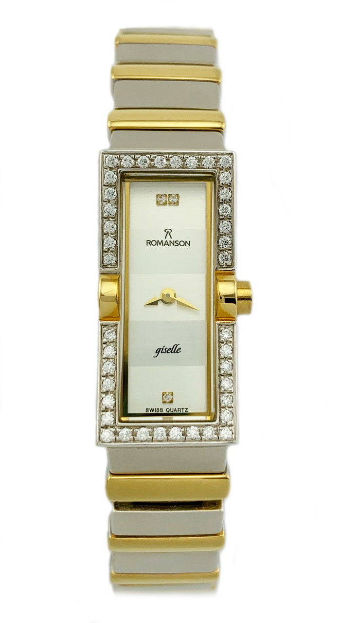 Годинник жіночий Romanson RM2136QL-2T