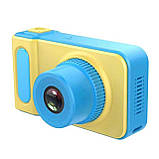 Дитячий цифровий фотоапарат з екраном. Фотокамера для дітей smart kids camera, фото 4
