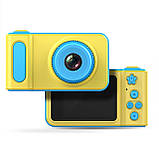 Дитячий цифровий фотоапарат з екраном. Фотокамера для дітей smart kids camera, фото 5