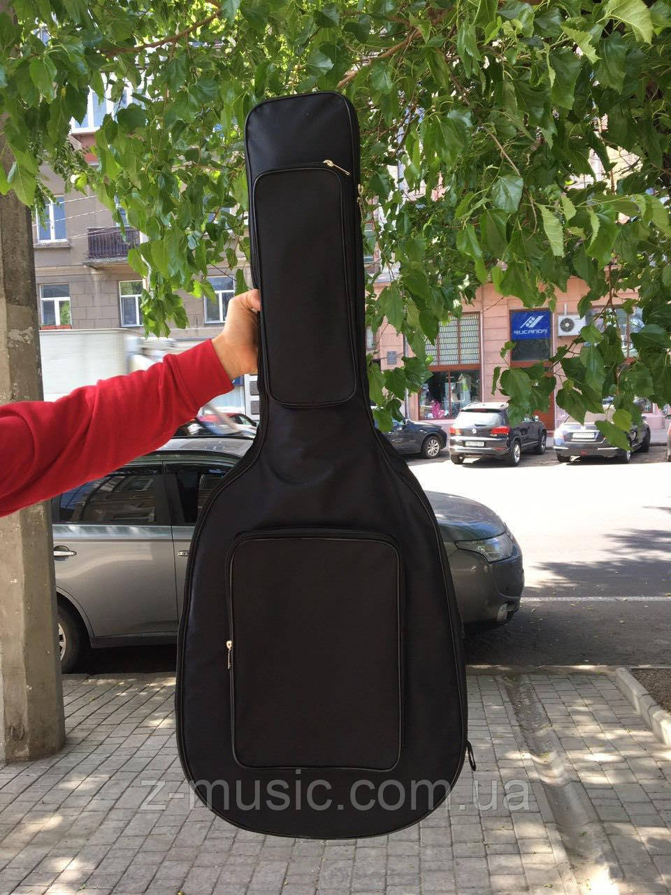 Чохол для акустичної гітари MusicBag GA41BK, утеплювач 10 мм