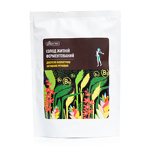 Солод ферментований, житній Good Food (150 г)