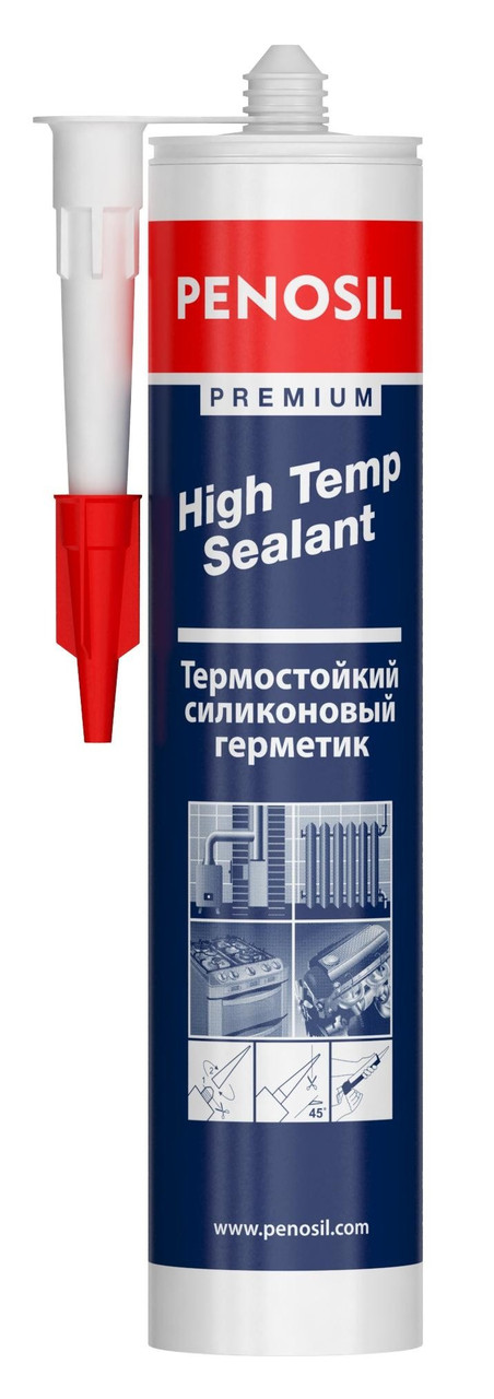 Герметик PENOSIL Premium High Temp Sealant +250 °C червоний 310 мл