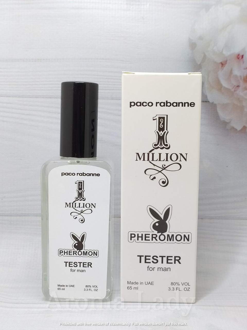 Тестер з феромонами чоловічий Paco Rabanne 1 Million (Пако Рабанн 1 Мільйон) 65 мл, фото 1