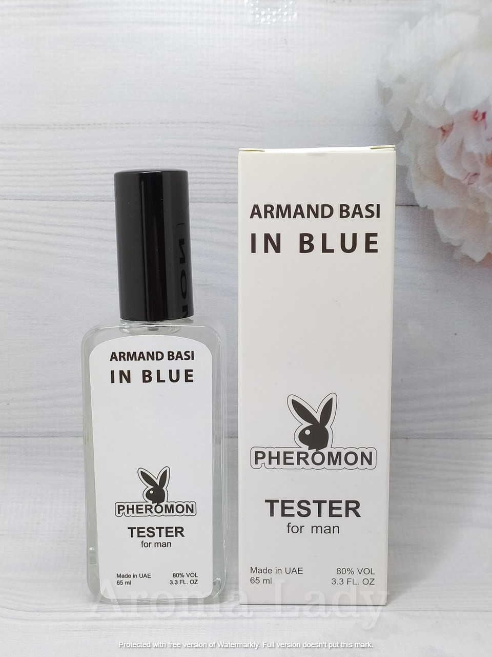 Тестер з феромонами чоловічий Armand Basi in Blue (Арманд Баси Ін Блю) 65 мл