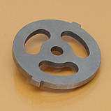 Решітка м'ясорубки Moulinex HV1 ME10, ME106, ME108, ME111, ME105830, ME106832, ME111032 ковбасна, фото 2