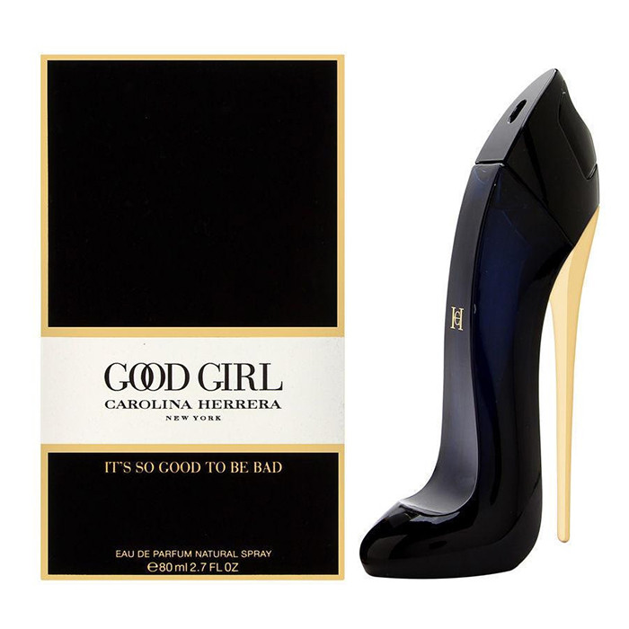 Жіночі парфуми Carolina Herrera Good Girl 80ml (Парфуми Кароліна Еррера Гуд Герл) Туфелька Парфуми чорна туфелька