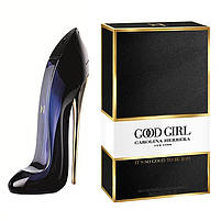 Жіночі парфуми Carolina Herrera Good Girl 80ml (Парфуми Кароліна Еррера Гуд Герл) Туфелька Парфуми чорна туфелька, фото 4