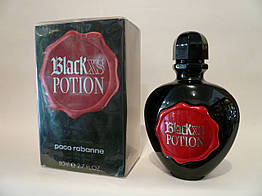 Paco Rabanne — Black XS Potion For Her (2014) — Туалетна вода 80 мл — Рідкий аромат, знятий із виробництва