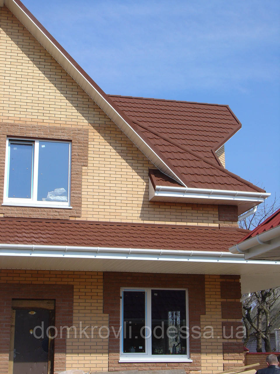 Композитна черепиця Gerard Classic Redwood