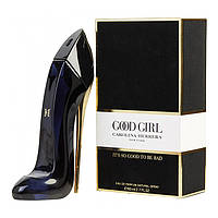 Женские духи Carolina Herrera Good Girl 80ml (Парфюм Каролина Эррера Гуд Герл) Туфелька Духи черная туфелька