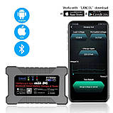 Автоматичне ЗУ Lancol CAT100 Bluetooth 12V 3A для автомобільних акб, тестування (додаток Batery test), фото 4