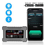 Автоматичне ЗУ Lancol CAT100 Bluetooth 12V 3A для автомобільних акб, тестування (додаток Batery test), фото 3