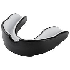 Капа боксерська чорно-біла двокомпонентна Bad Boy 87152