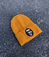 Шапка karl lagerfeld логотип вишивка