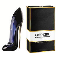 Женские духи Carolina Herrera Good Girl 80ml (Парфюм Каролина Эррера Гуд Герл) Туфелька Духи черная туфелька