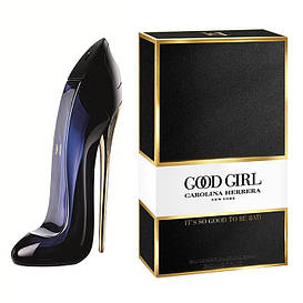 Жіночі духи Carolina Herrera God Girl 80ml (Парфюм Кароліна Еррера Гуд Герл) Туфелька Духи чорна туфелька