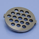 Решітка м'ясорубки Rainberg RB-670 RB-671 RB-672 RB-673 RB-674 RB-675 RB-676 RB-6303 RB-6304 RB-6305 груба котлетна, фото 3