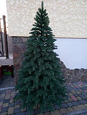 Елітна зелена 1.50 м. лита ялинка штучна, фото 4
