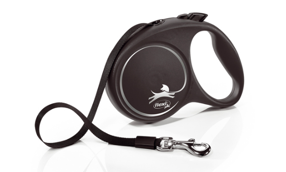 Flexi Design L повідець-рулетка (5 м, до 50 кг, стрічка)