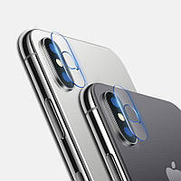 Защитное стекло на камеру для Apple iPhone XS Max