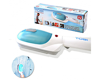 ОПТ Ручний відпарювач парова праска щітка Tobi Travel Steamer 2078 2 функції відпарювання та прасування опт