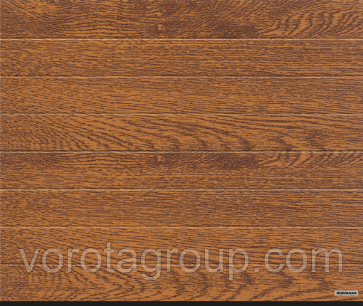 Hörmann RenoMatic decocolor золотой дуб golden oak