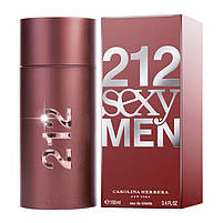 Carolina Herrera 212 Sexy Men EDT, фото 5