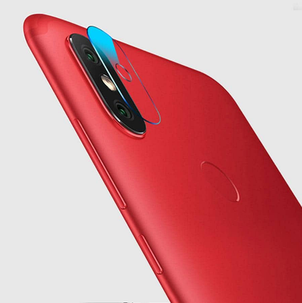 Захисне скло на камеру для Xiaomi Mi A2, фото 1