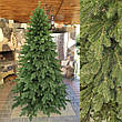 Елітна зелена 1.50 м. лита ялинка штучна, фото 7