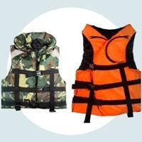 Рятувальні та страхувальні жилети