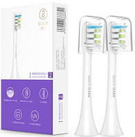 Насадки для зубної щітки Xiaomi SOOCAS X1 X3 X3U X5 V1 White BH01W 2шт набор на зубную щетку Toothbrush Head