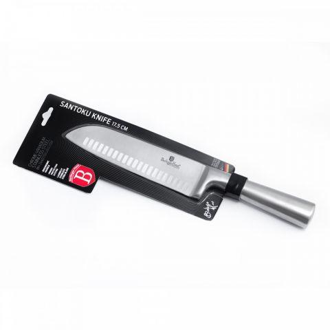 Ніж Santoku BERLINGER HAUS Silver Jewerly Collection 175 мм 2440BH, фото 1