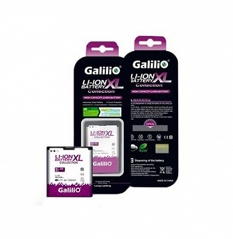 Аккумулятор GaliliO Samsung galaxy nexus i9250 2500 mAh