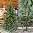 Буковельська зелена 1.50 м. лита ялинка штучна, фото 7