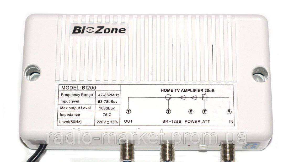 Підсилювач Bizone 200