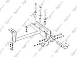 Фаркоп з'ємний на двох болтах Chery Jaggi Седан (2006--)