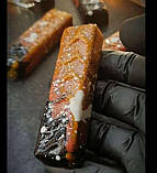 No 651 Сніккерс полікарбонатна форма для шоколадних цукерок Туреччина Implast, фото 4