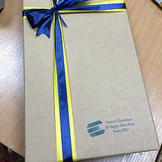 Корпоративные подарки для компании "ERU" 2